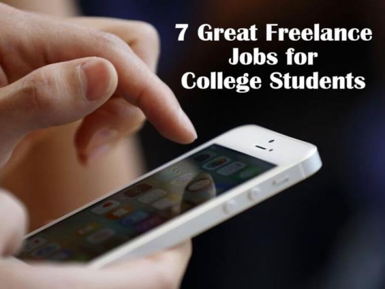 7 Great Freelance Jobs for College Students
